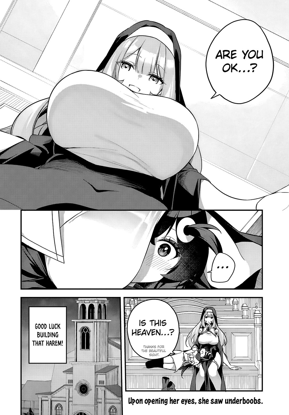 Knock Yourself Out!: The Goddess Beat the Final Boss in the Tutorial, So Now I'm Free to Do Whatever Chapter 6 page 26 - Chapter 6