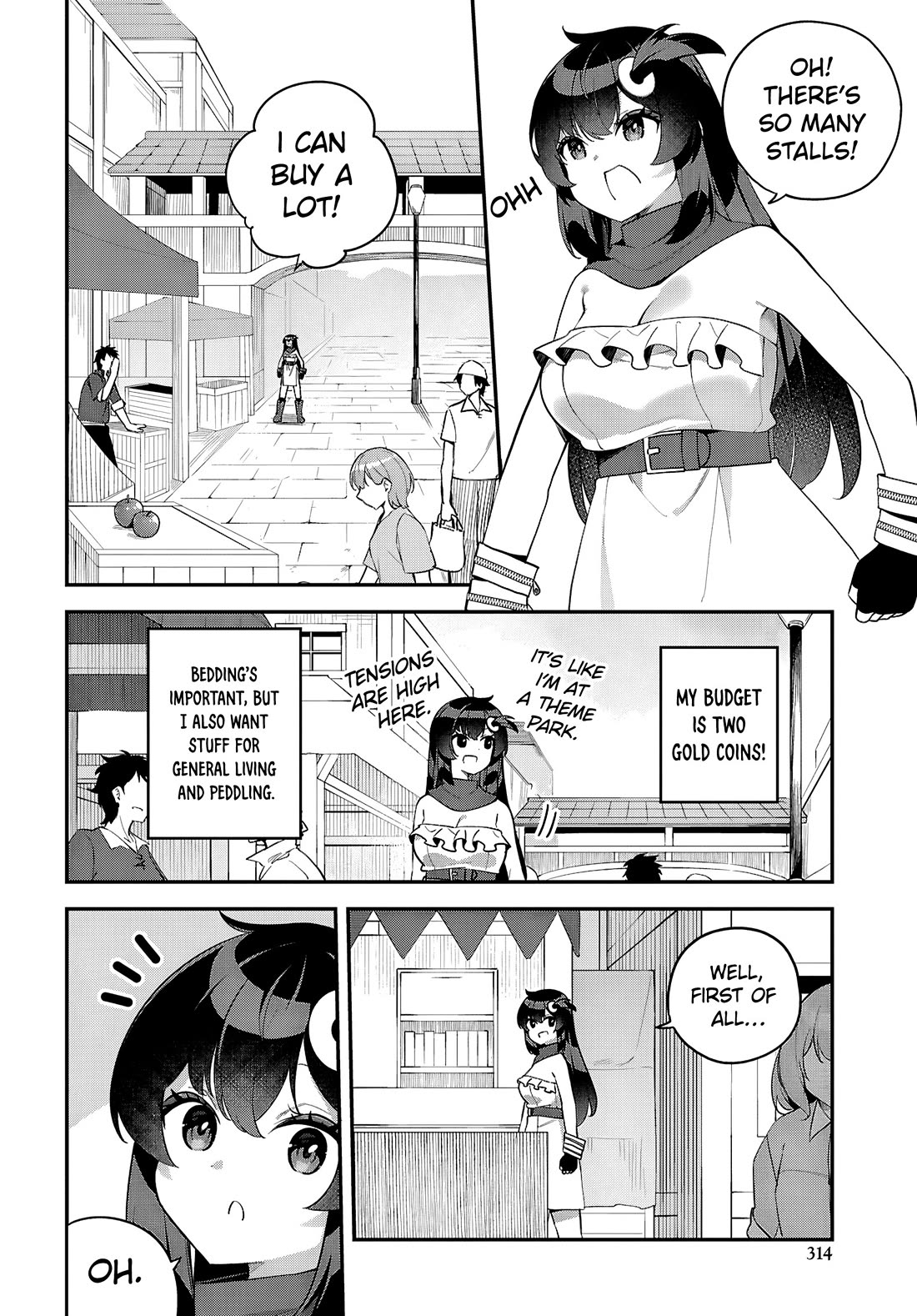 Knock Yourself Out!: The Goddess Beat the Final Boss in the Tutorial, So Now I'm Free to Do Whatever Chapter 6 page 3 - Chapter 6