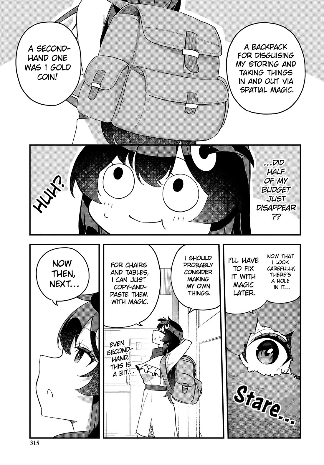 Knock Yourself Out!: The Goddess Beat the Final Boss in the Tutorial, So Now I'm Free to Do Whatever Chapter 6 page 4 - Chapter 6