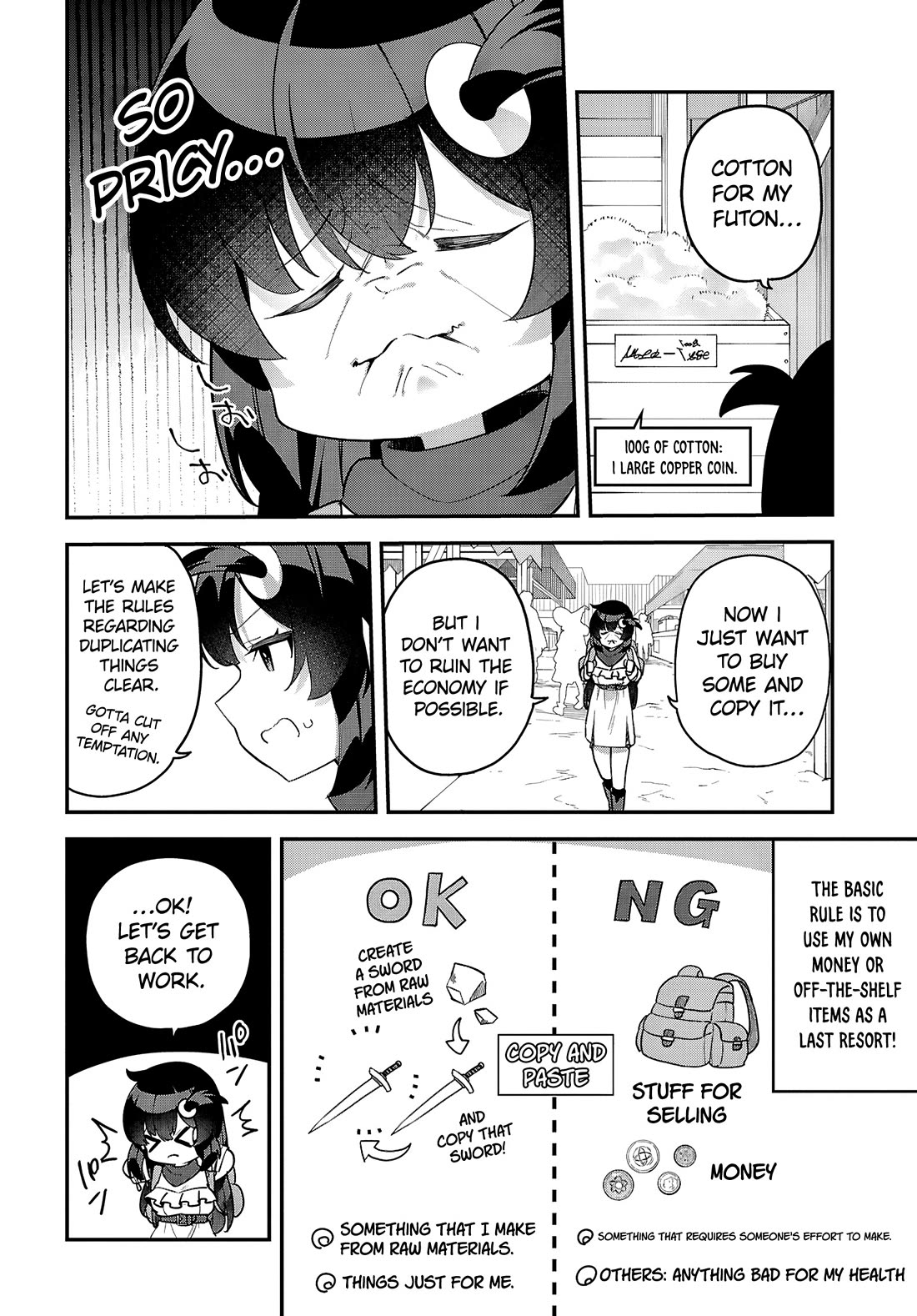Knock Yourself Out!: The Goddess Beat the Final Boss in the Tutorial, So Now I'm Free to Do Whatever Chapter 6 page 5 - Chapter 6