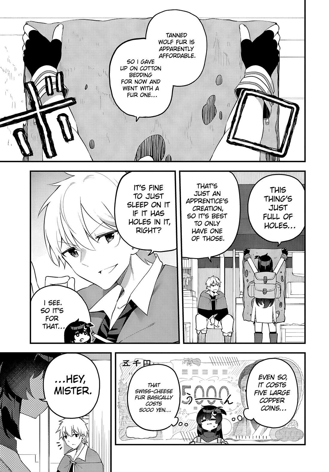 Knock Yourself Out!: The Goddess Beat the Final Boss in the Tutorial, So Now I'm Free to Do Whatever Chapter 6 page 6 - Chapter 6