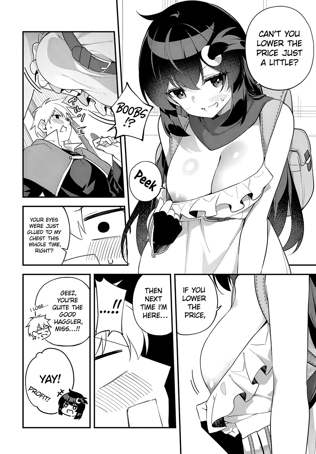 Knock Yourself Out!: The Goddess Beat the Final Boss in the Tutorial, So Now I'm Free to Do Whatever Chapter 6 page 7 - Chapter 6