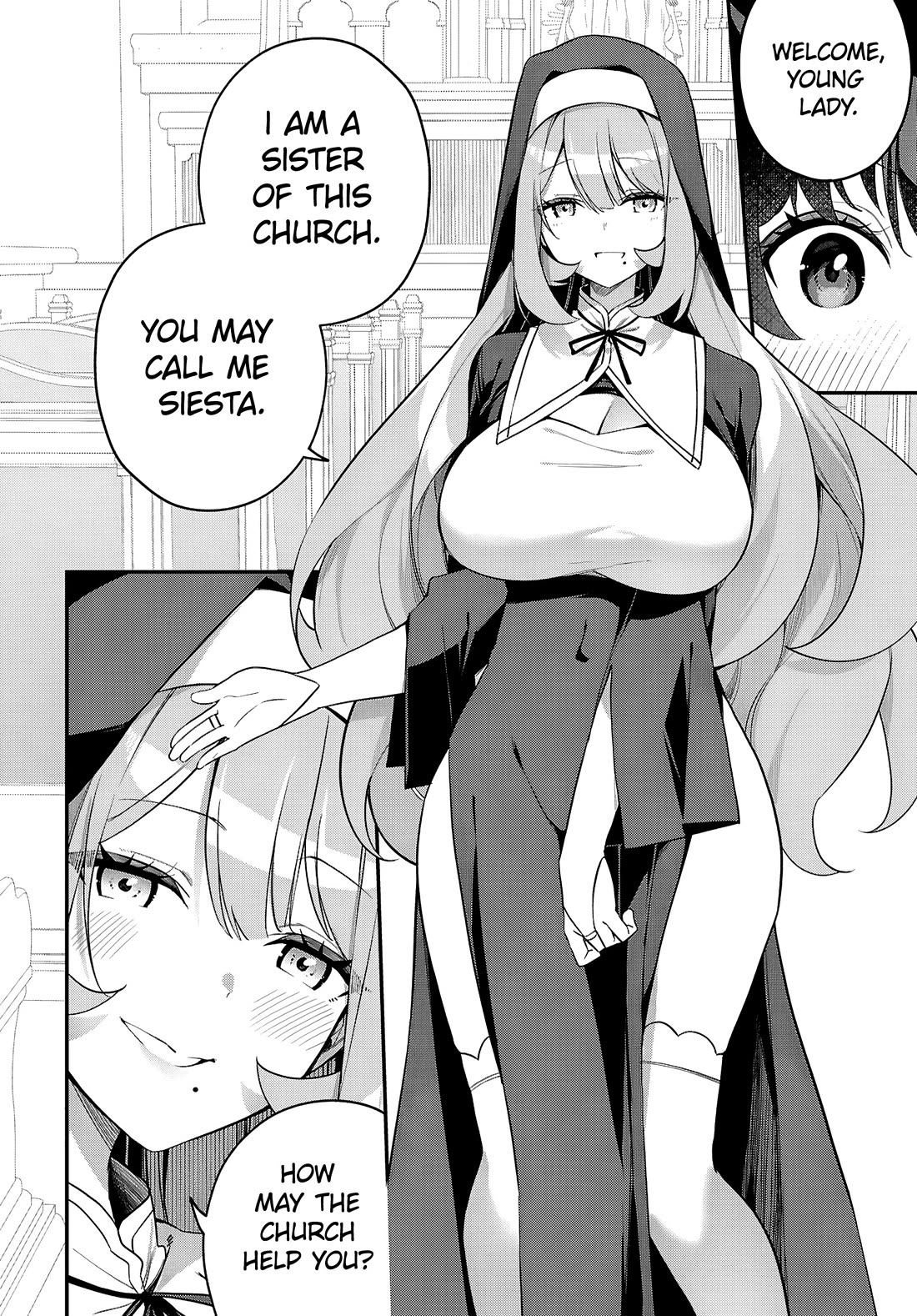 Knock Yourself Out!: The Goddess Beat the Final Boss in the Tutorial, So Now I'm Free to Do Whatever Chapter 6 page 9 - Chapter 6