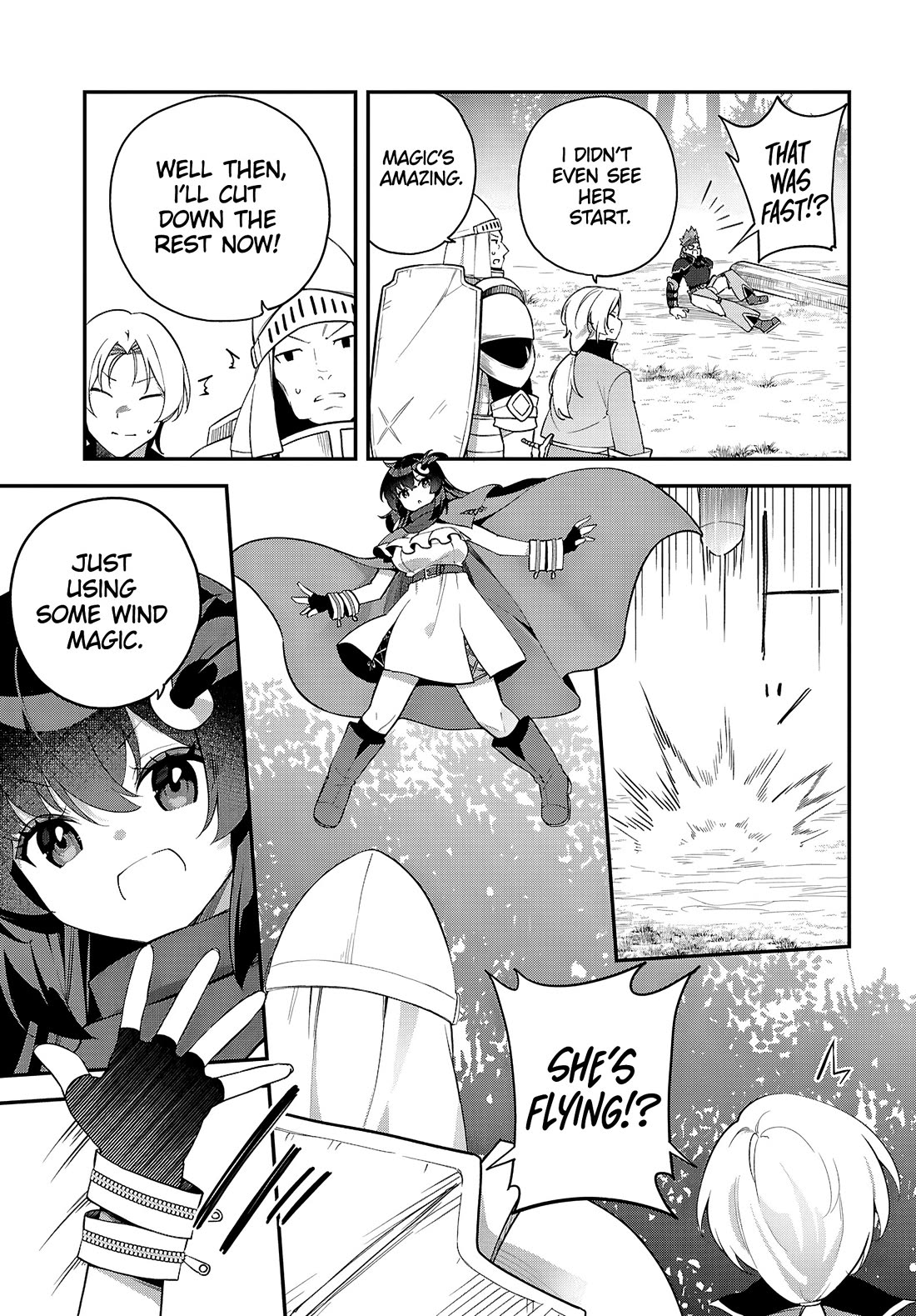 Knock Yourself Out!: The Goddess Beat the Final Boss in the Tutorial, So Now I'm Free to Do Whatever Chapter 7 page 10 - Chapter 7