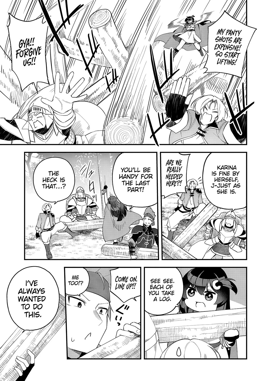 Knock Yourself Out!: The Goddess Beat the Final Boss in the Tutorial, So Now I'm Free to Do Whatever Chapter 7 page 14 - Chapter 7