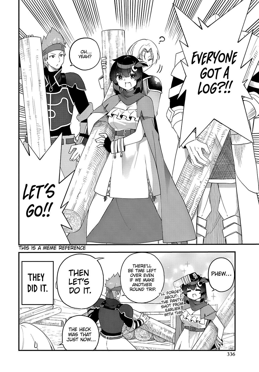 Knock Yourself Out!: The Goddess Beat the Final Boss in the Tutorial, So Now I'm Free to Do Whatever Chapter 7 page 15 - Chapter 7