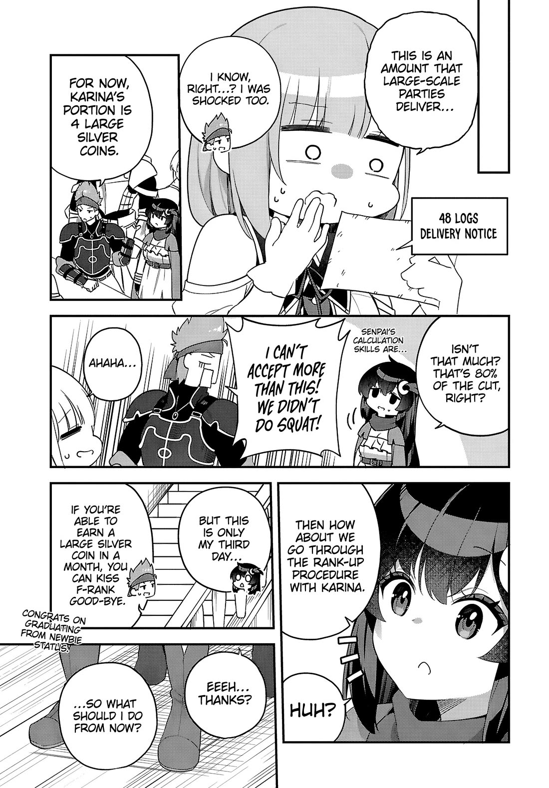 Knock Yourself Out!: The Goddess Beat the Final Boss in the Tutorial, So Now I'm Free to Do Whatever Chapter 7 page 16 - Chapter 7