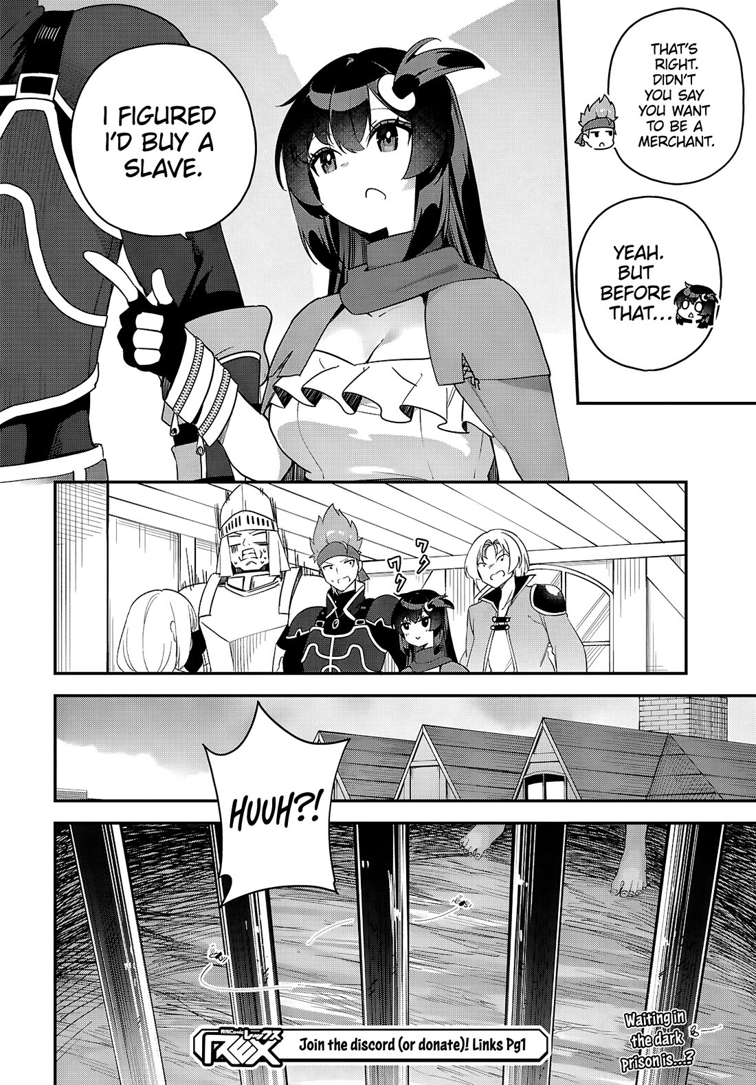 Knock Yourself Out!: The Goddess Beat the Final Boss in the Tutorial, So Now I'm Free to Do Whatever Chapter 7 page 17 - Chapter 7