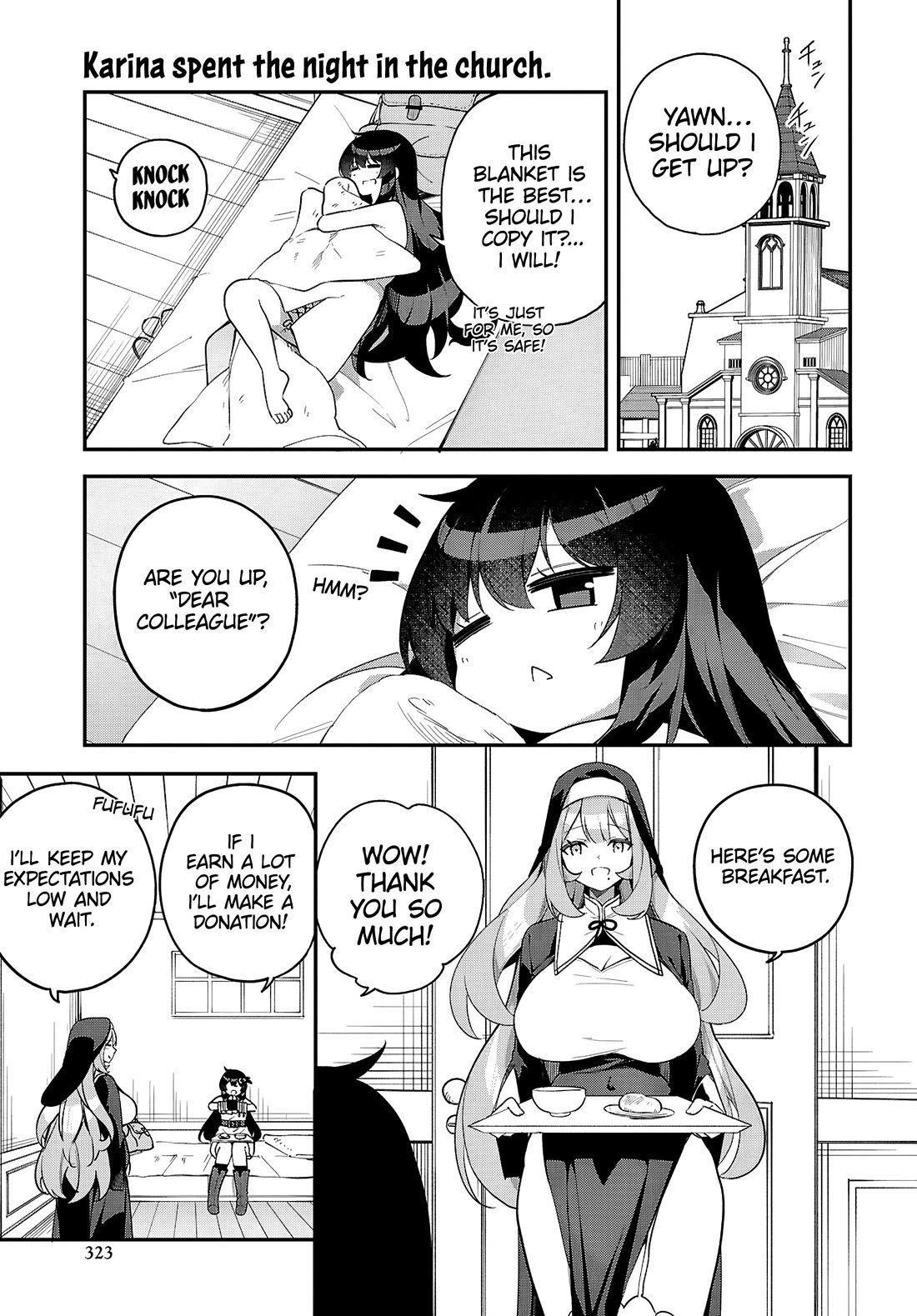 Knock Yourself Out!: The Goddess Beat the Final Boss in the Tutorial, So Now I'm Free to Do Whatever Chapter 7 page 2 - Chapter 7
