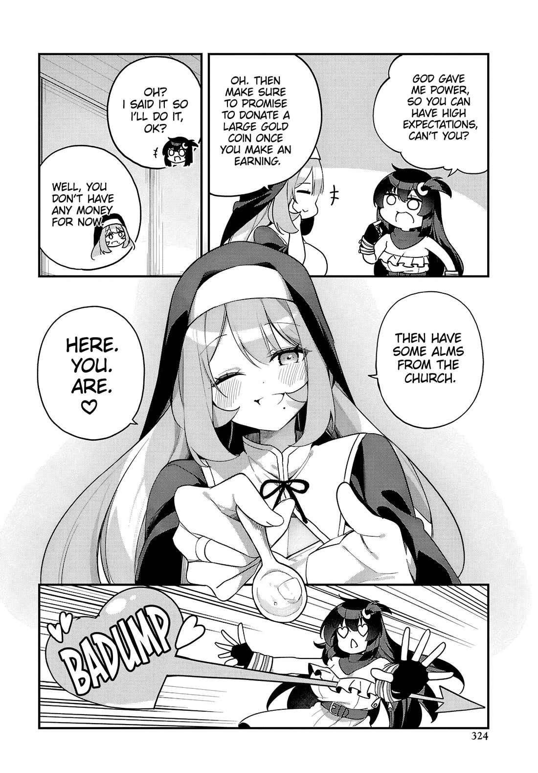 Knock Yourself Out!: The Goddess Beat the Final Boss in the Tutorial, So Now I'm Free to Do Whatever Chapter 7 page 3 - Chapter 7