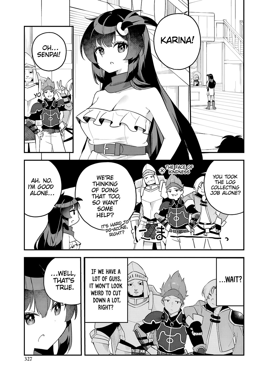 Knock Yourself Out!: The Goddess Beat the Final Boss in the Tutorial, So Now I'm Free to Do Whatever Chapter 7 page 6 - Chapter 7