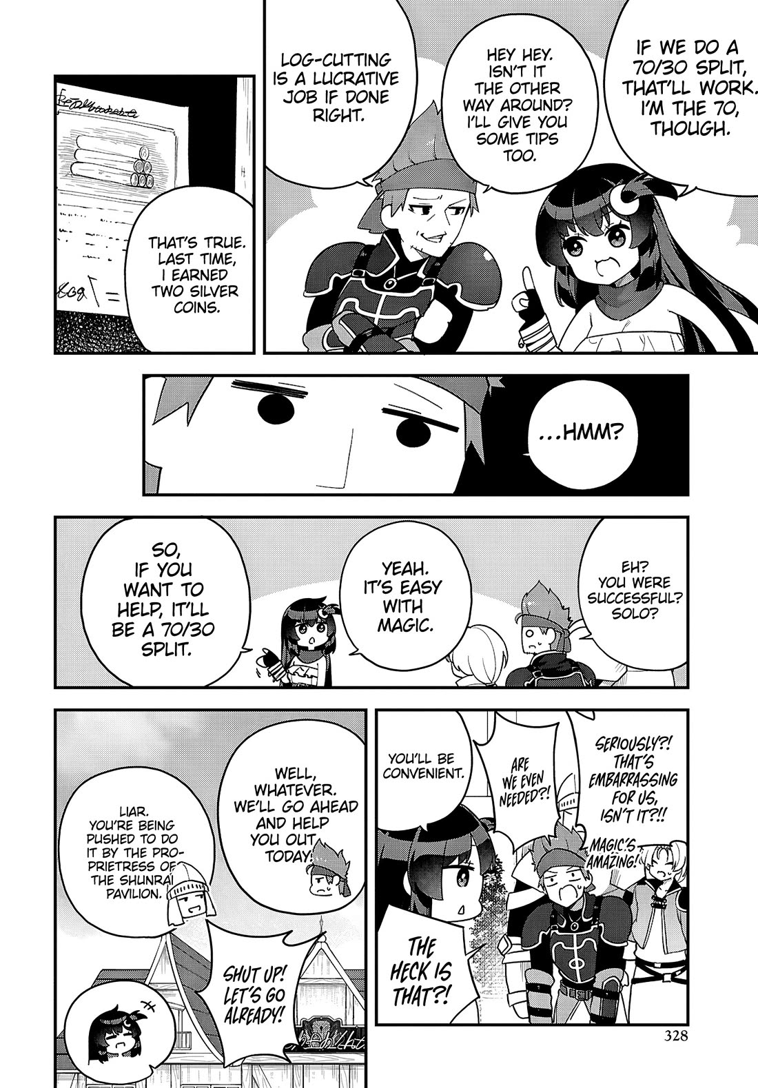 Knock Yourself Out!: The Goddess Beat the Final Boss in the Tutorial, So Now I'm Free to Do Whatever Chapter 7 page 7 - Chapter 7