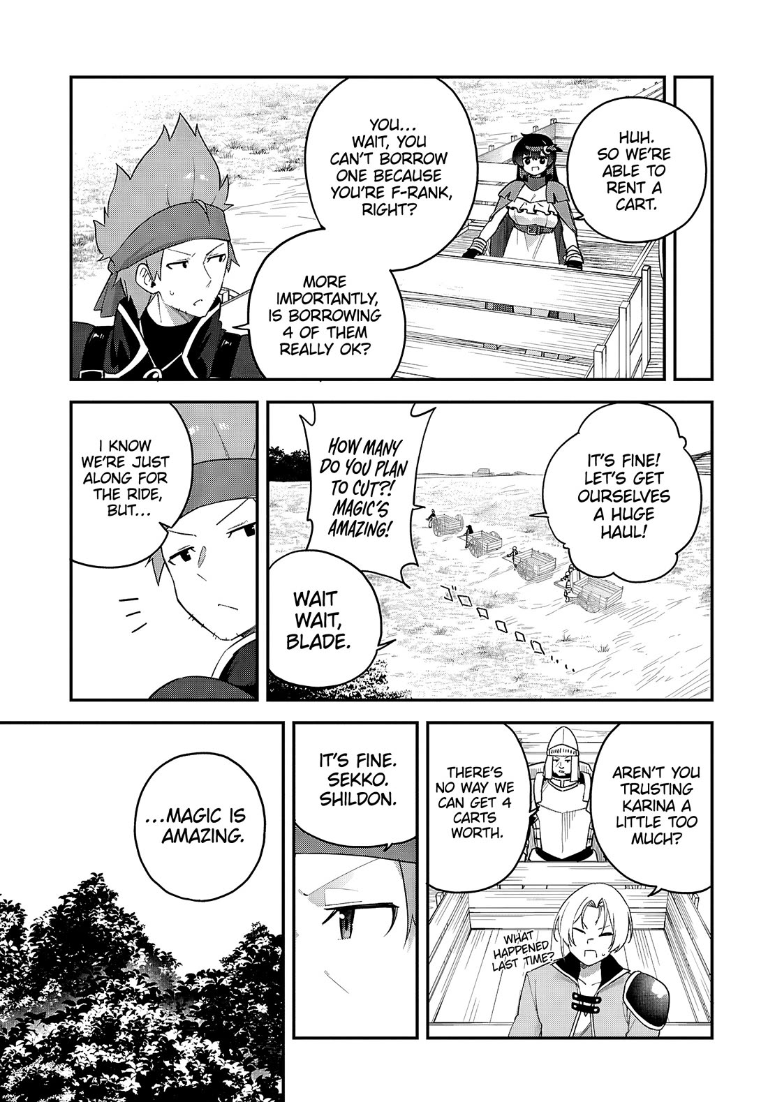 Knock Yourself Out!: The Goddess Beat the Final Boss in the Tutorial, So Now I'm Free to Do Whatever Chapter 7 page 8 - Chapter 7