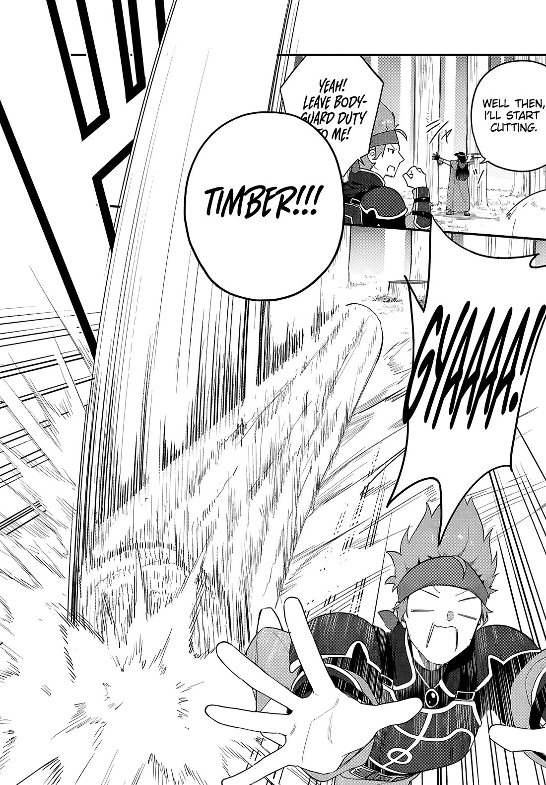 Knock Yourself Out!: The Goddess Beat the Final Boss in the Tutorial, So Now I'm Free to Do Whatever Chapter 7 page 9 - Chapter 7