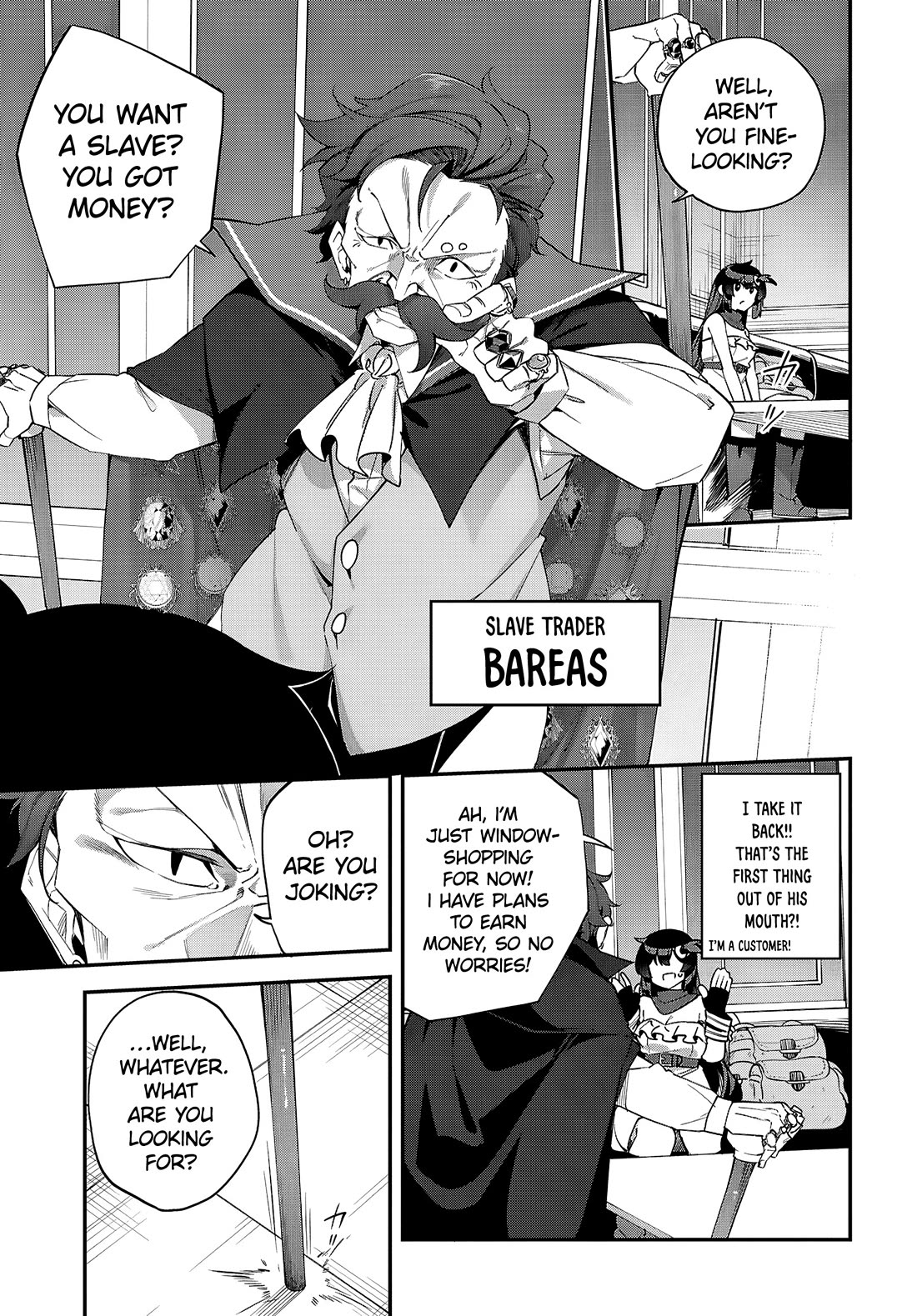 Knock Yourself Out!: The Goddess Beat the Final Boss in the Tutorial, So Now I'm Free to Do Whatever Chapter 8 page 10 - Chapter 8
