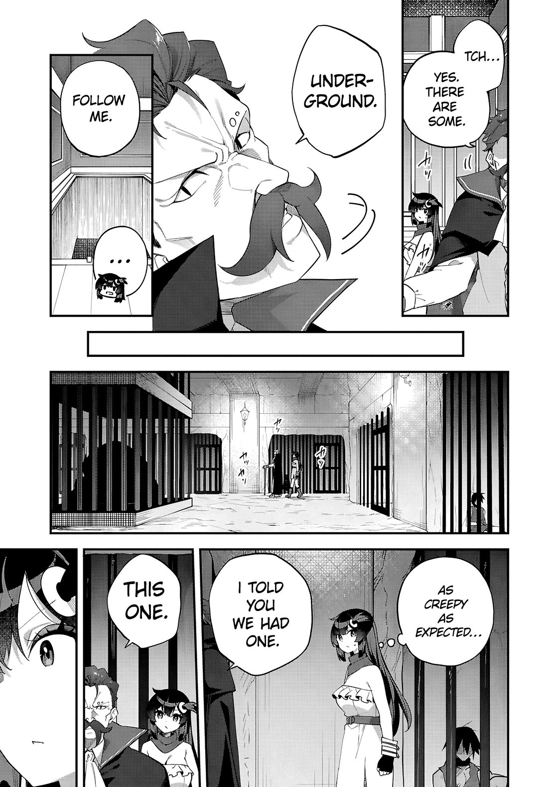 Knock Yourself Out!: The Goddess Beat the Final Boss in the Tutorial, So Now I'm Free to Do Whatever Chapter 8 page 12 - Chapter 8