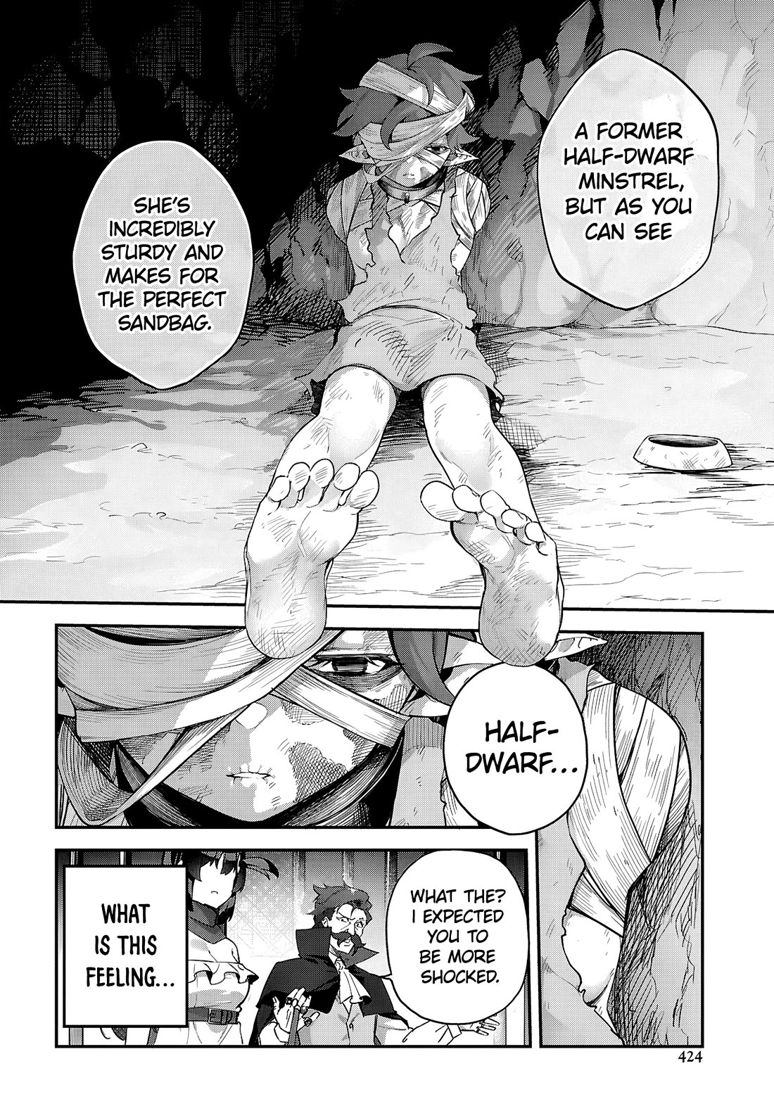 Knock Yourself Out!: The Goddess Beat the Final Boss in the Tutorial, So Now I'm Free to Do Whatever Chapter 8 page 13 - Chapter 8