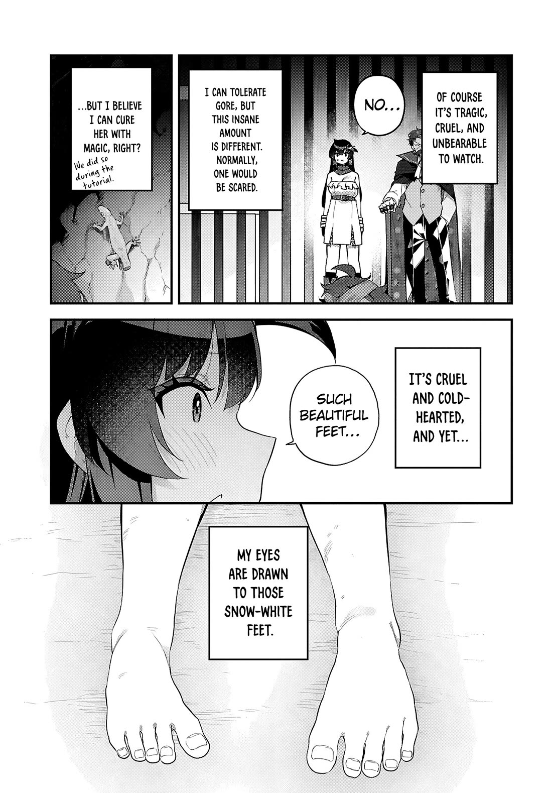 Knock Yourself Out!: The Goddess Beat the Final Boss in the Tutorial, So Now I'm Free to Do Whatever Chapter 8 page 14 - Chapter 8