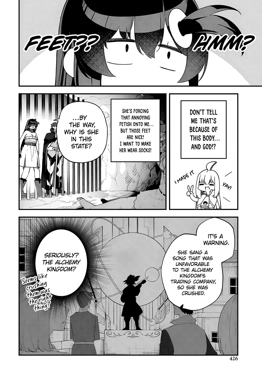 Knock Yourself Out!: The Goddess Beat the Final Boss in the Tutorial, So Now I'm Free to Do Whatever Chapter 8 page 15 - Chapter 8