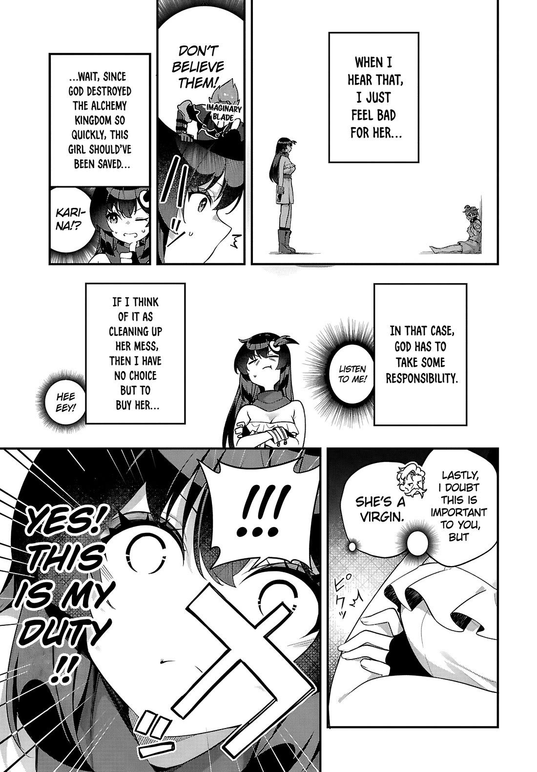 Knock Yourself Out!: The Goddess Beat the Final Boss in the Tutorial, So Now I'm Free to Do Whatever Chapter 8 page 16 - Chapter 8