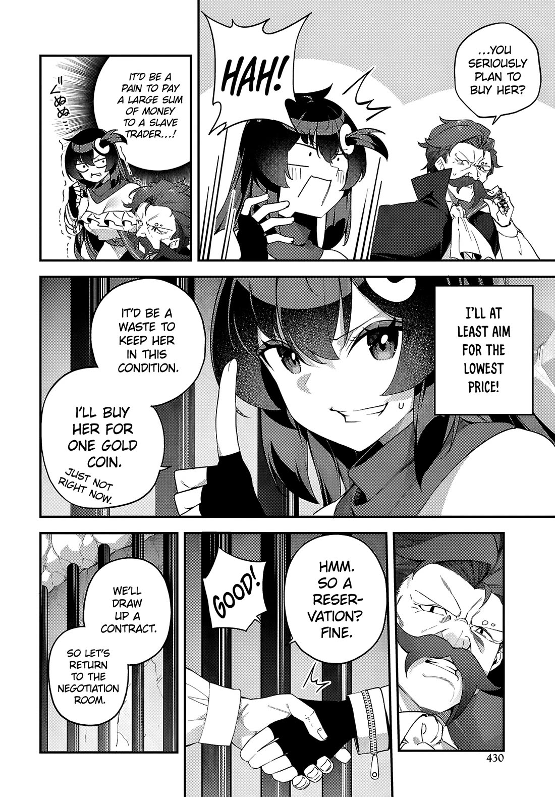 Knock Yourself Out!: The Goddess Beat the Final Boss in the Tutorial, So Now I'm Free to Do Whatever Chapter 8 page 18 - Chapter 8