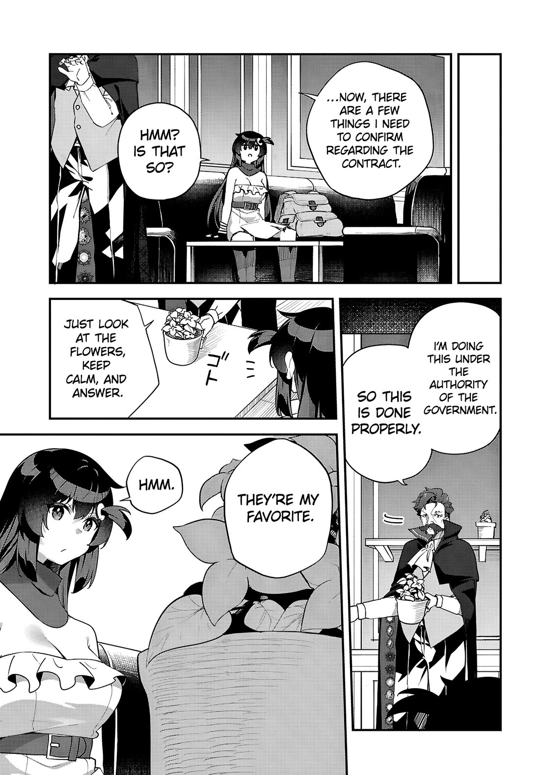 Knock Yourself Out!: The Goddess Beat the Final Boss in the Tutorial, So Now I'm Free to Do Whatever Chapter 8 page 19 - Chapter 8