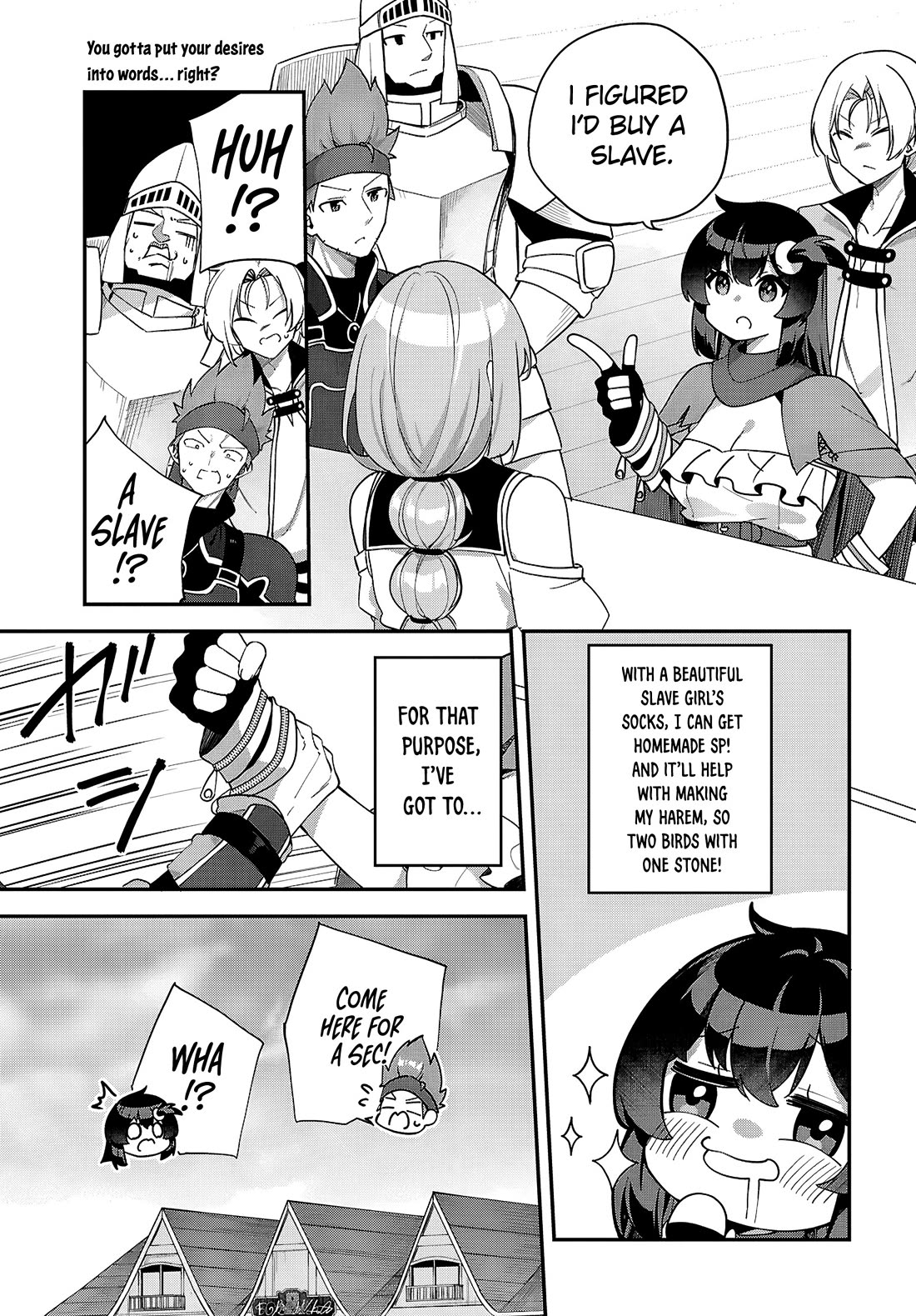 Knock Yourself Out!: The Goddess Beat the Final Boss in the Tutorial, So Now I'm Free to Do Whatever Chapter 8 page 2 - Chapter 8