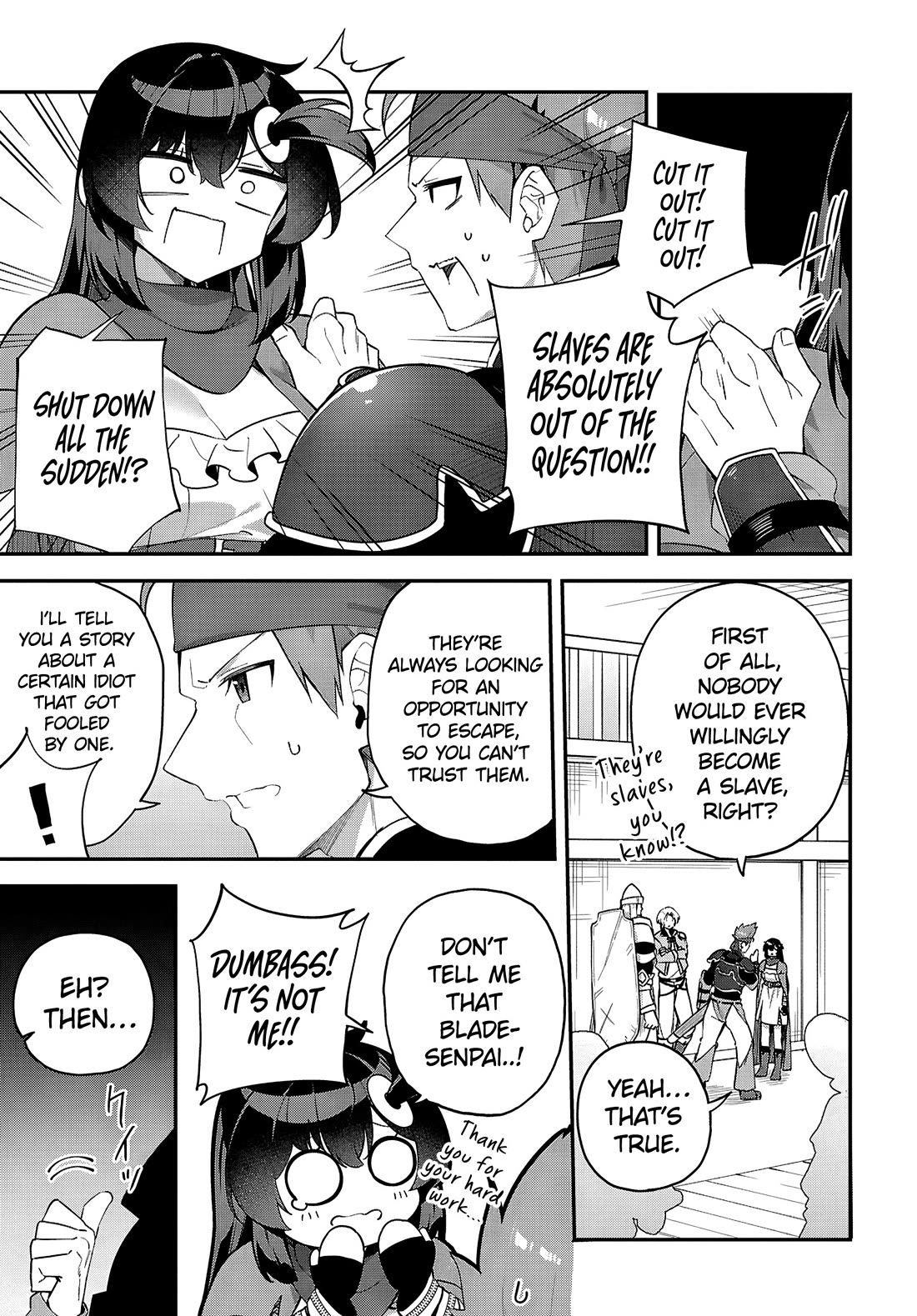 Knock Yourself Out!: The Goddess Beat the Final Boss in the Tutorial, So Now I'm Free to Do Whatever Chapter 8 page 4 - Chapter 8