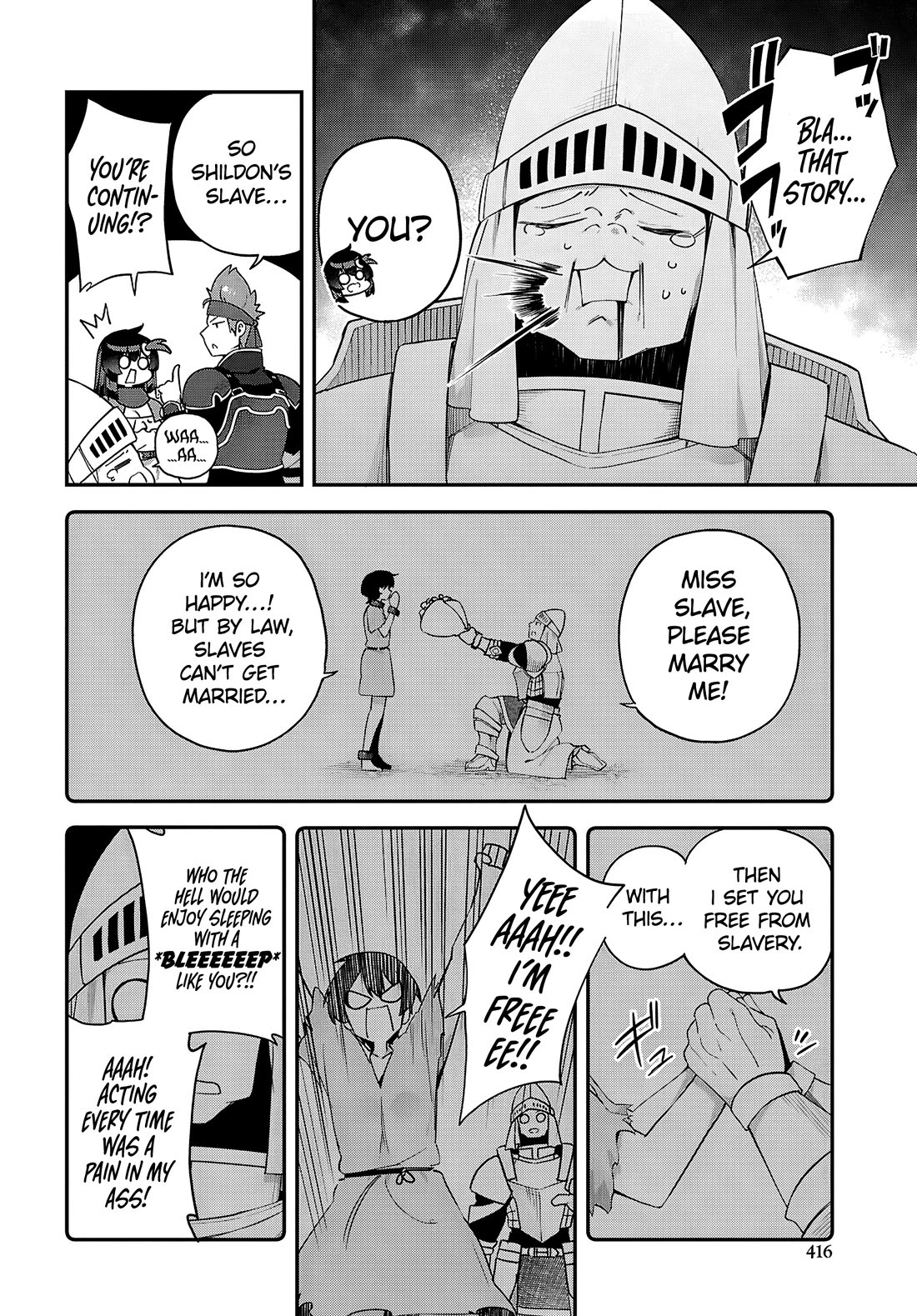 Knock Yourself Out!: The Goddess Beat the Final Boss in the Tutorial, So Now I'm Free to Do Whatever Chapter 8 page 5 - Chapter 8