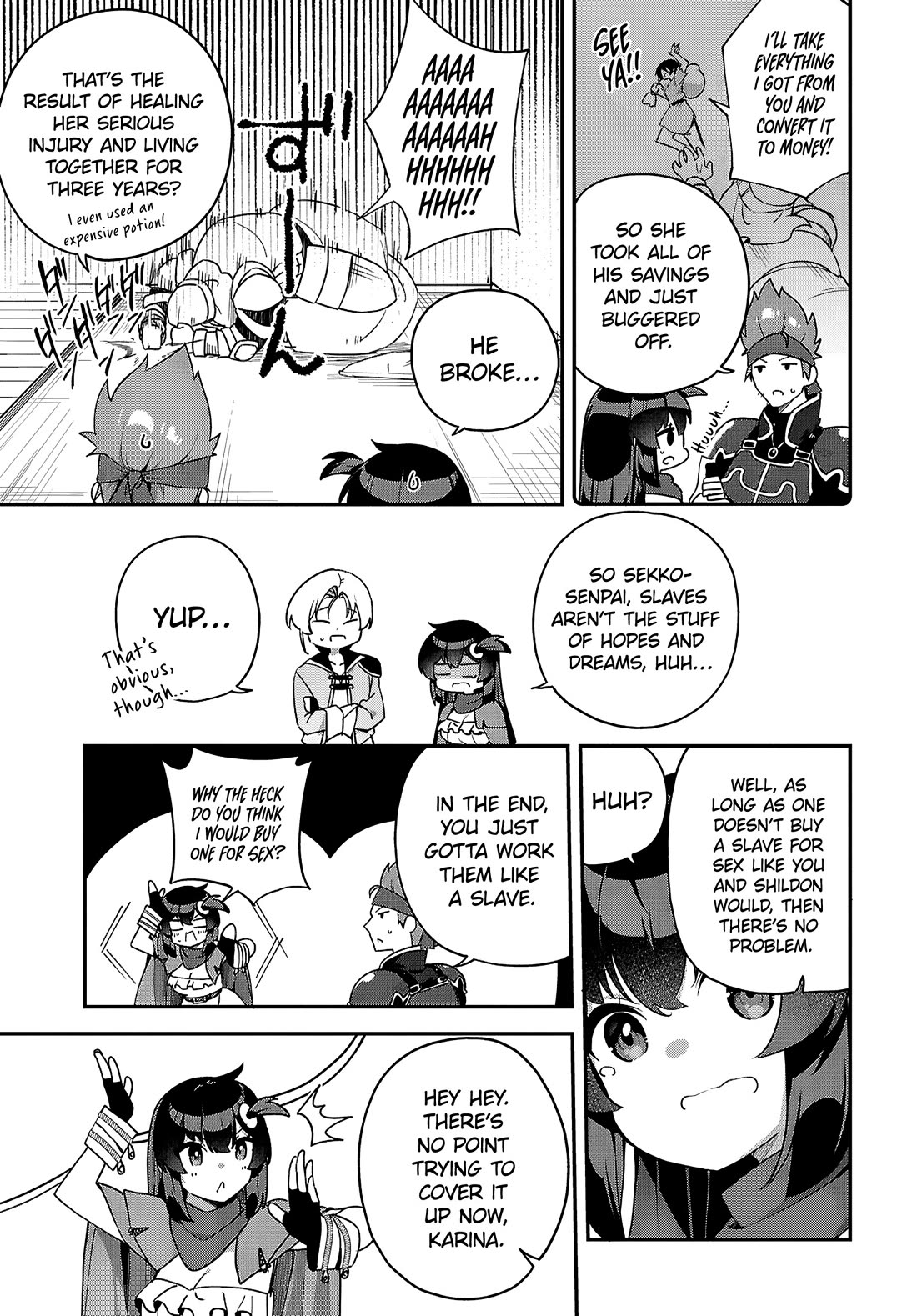 Knock Yourself Out!: The Goddess Beat the Final Boss in the Tutorial, So Now I'm Free to Do Whatever Chapter 8 page 6 - Chapter 8
