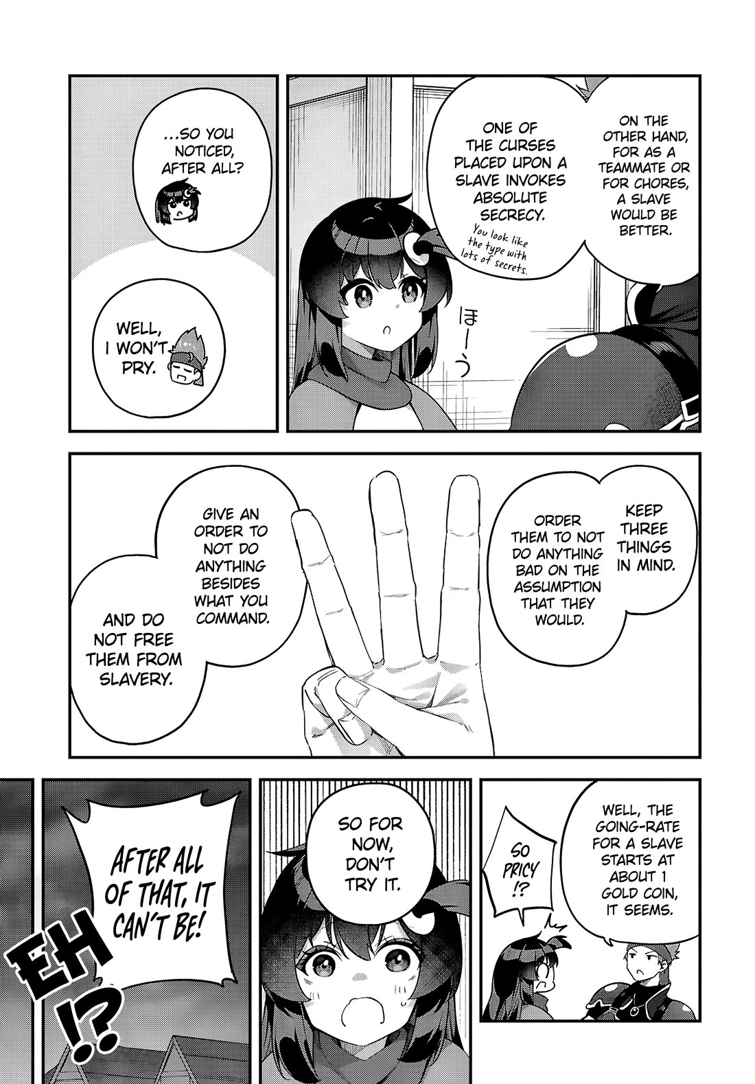 Knock Yourself Out!: The Goddess Beat the Final Boss in the Tutorial, So Now I'm Free to Do Whatever Chapter 8 page 8 - Chapter 8