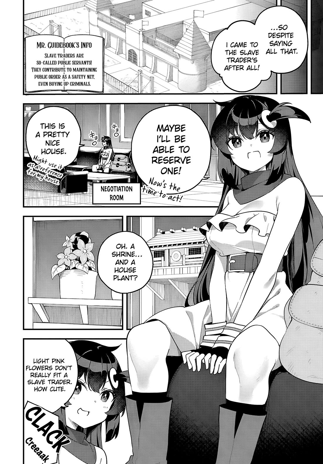 Knock Yourself Out!: The Goddess Beat the Final Boss in the Tutorial, So Now I'm Free to Do Whatever Chapter 8 page 9 - Chapter 8
