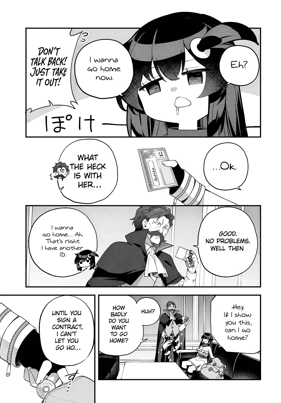 Knock Yourself Out!: The Goddess Beat the Final Boss in the Tutorial, So Now I'm Free to Do Whatever Chapter 9 page 10 - Chapter 9