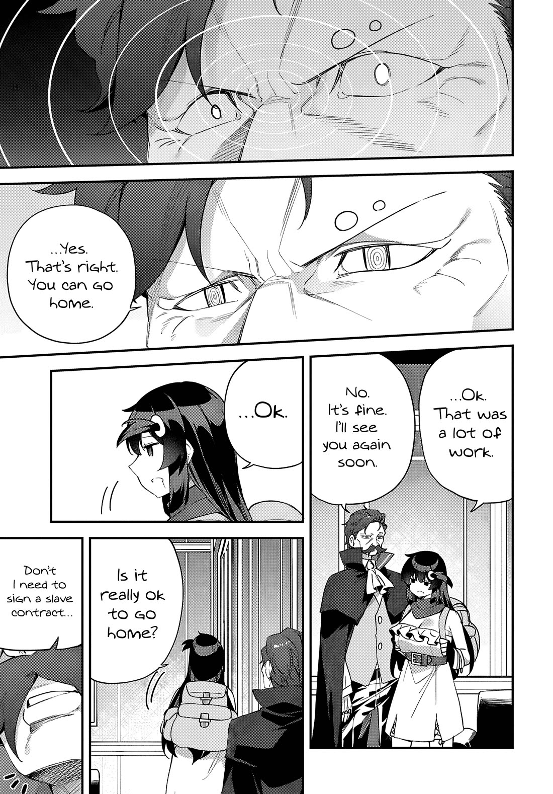 Knock Yourself Out!: The Goddess Beat the Final Boss in the Tutorial, So Now I'm Free to Do Whatever Chapter 9 page 12 - Chapter 9
