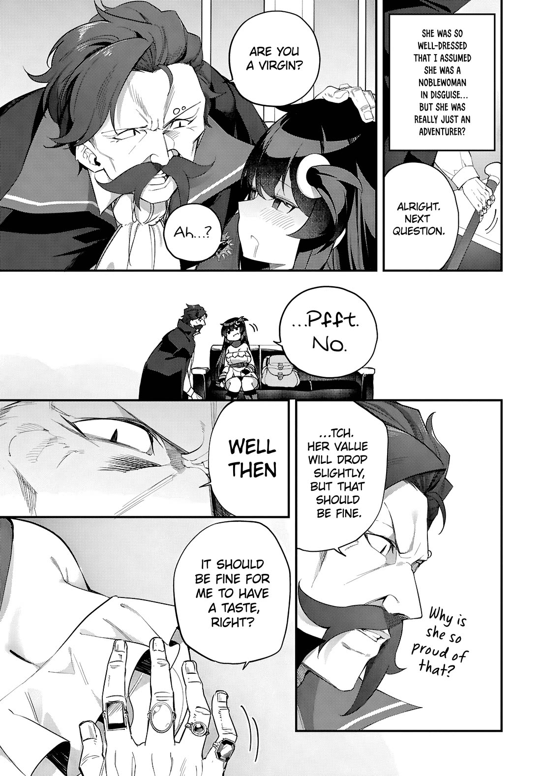 Knock Yourself Out!: The Goddess Beat the Final Boss in the Tutorial, So Now I'm Free to Do Whatever Chapter 9 page 6 - Chapter 9