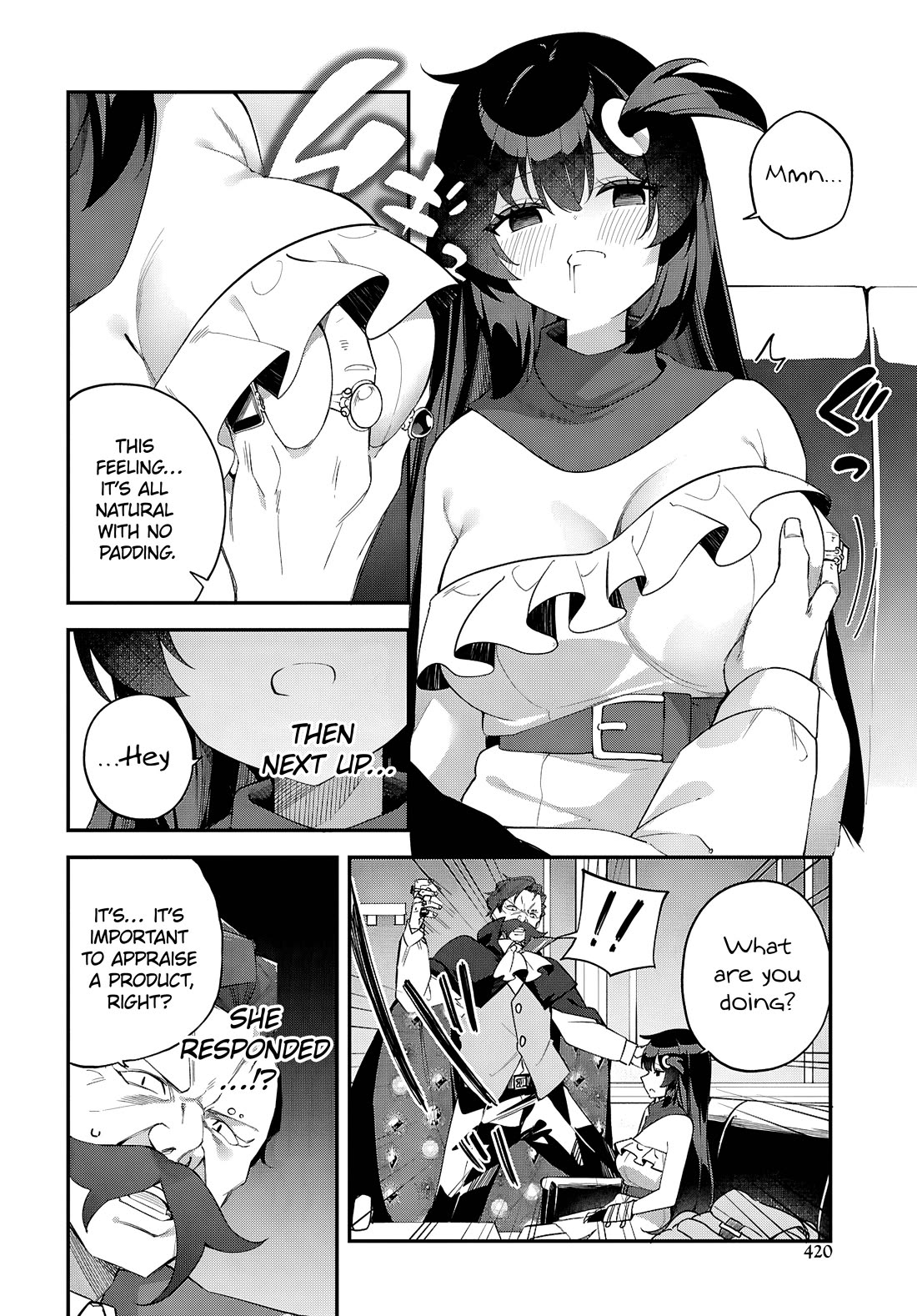 Knock Yourself Out!: The Goddess Beat the Final Boss in the Tutorial, So Now I'm Free to Do Whatever Chapter 9 page 7 - Chapter 9