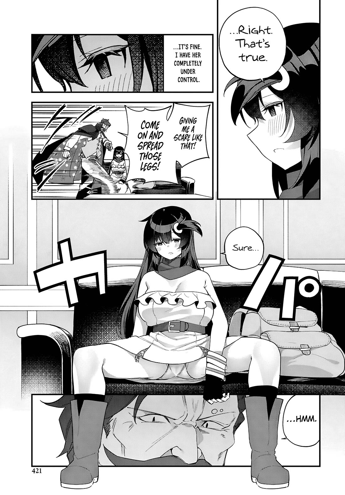 Knock Yourself Out!: The Goddess Beat the Final Boss in the Tutorial, So Now I'm Free to Do Whatever Chapter 9 page 8 - Chapter 9