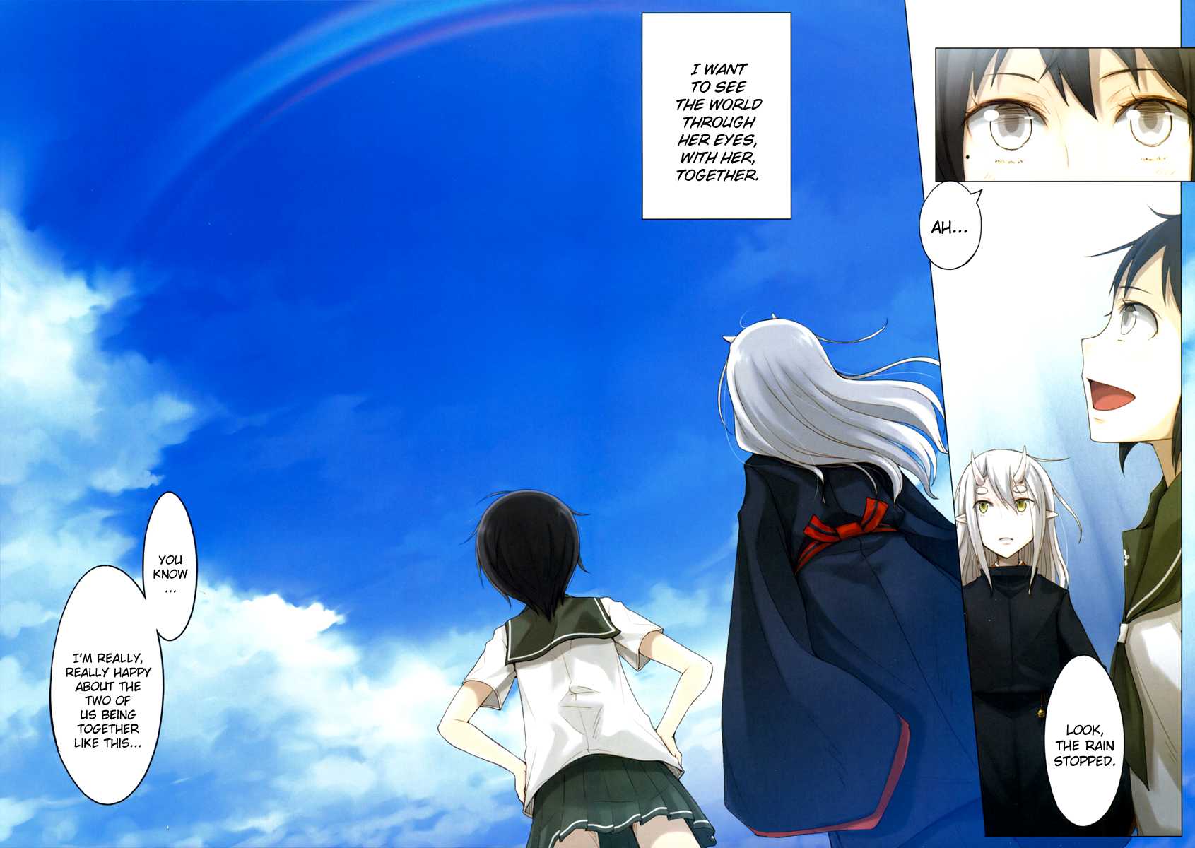 Ko Mori Uta Chapter 0.2 page 9 - Chapter 0 v2 : [Oneshot]