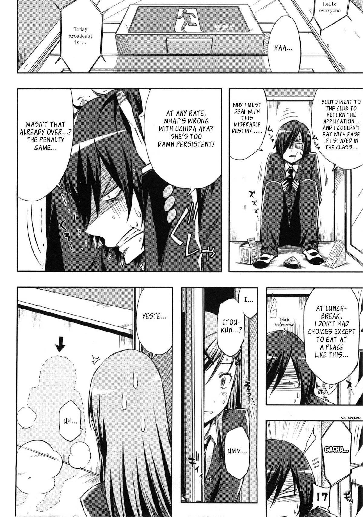 Koaka Head Chapter 2 page 14 - Chapter 2: Days 2