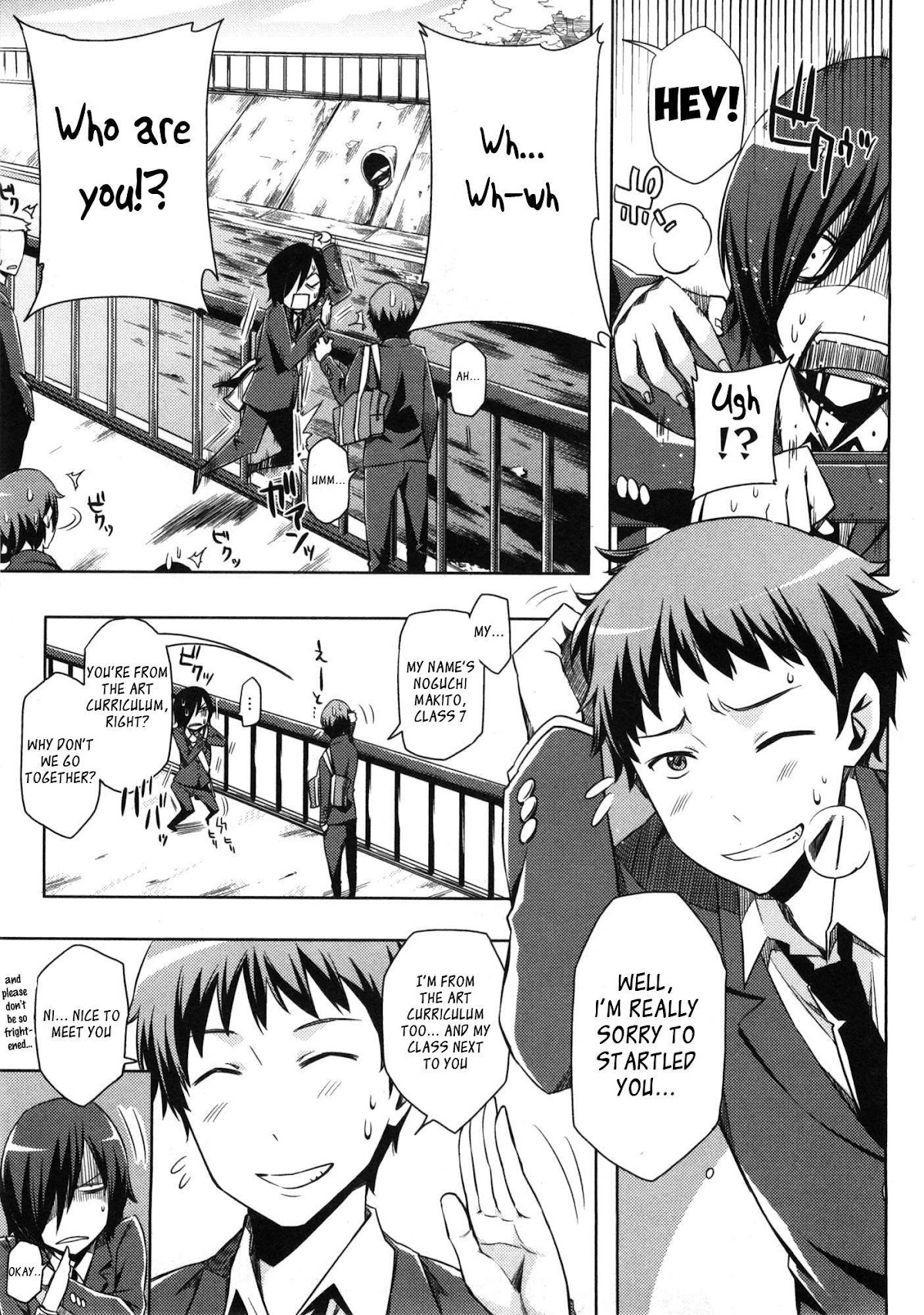 Koaka Head Chapter 2 page 7 - Chapter 2: Days 2