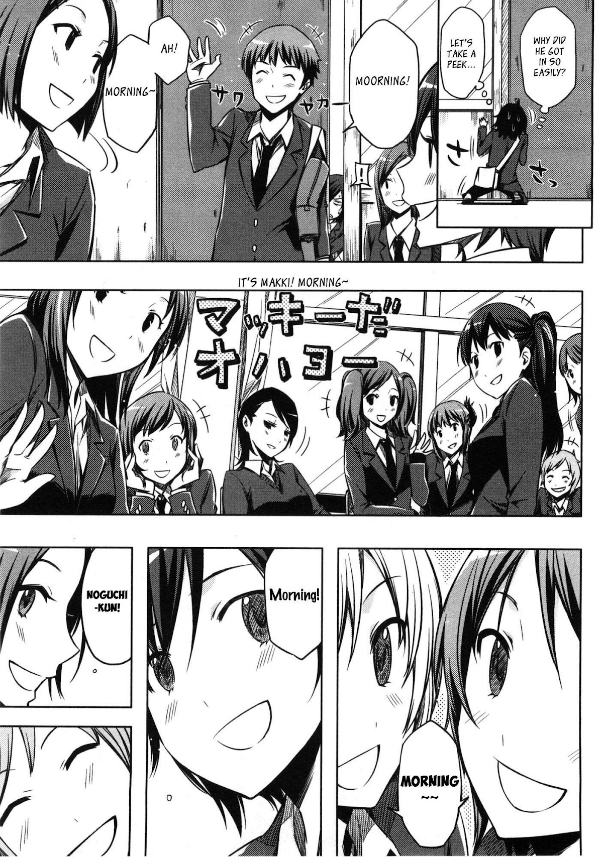 Koaka Head Chapter 2 page 9 - Chapter 2: Days 2