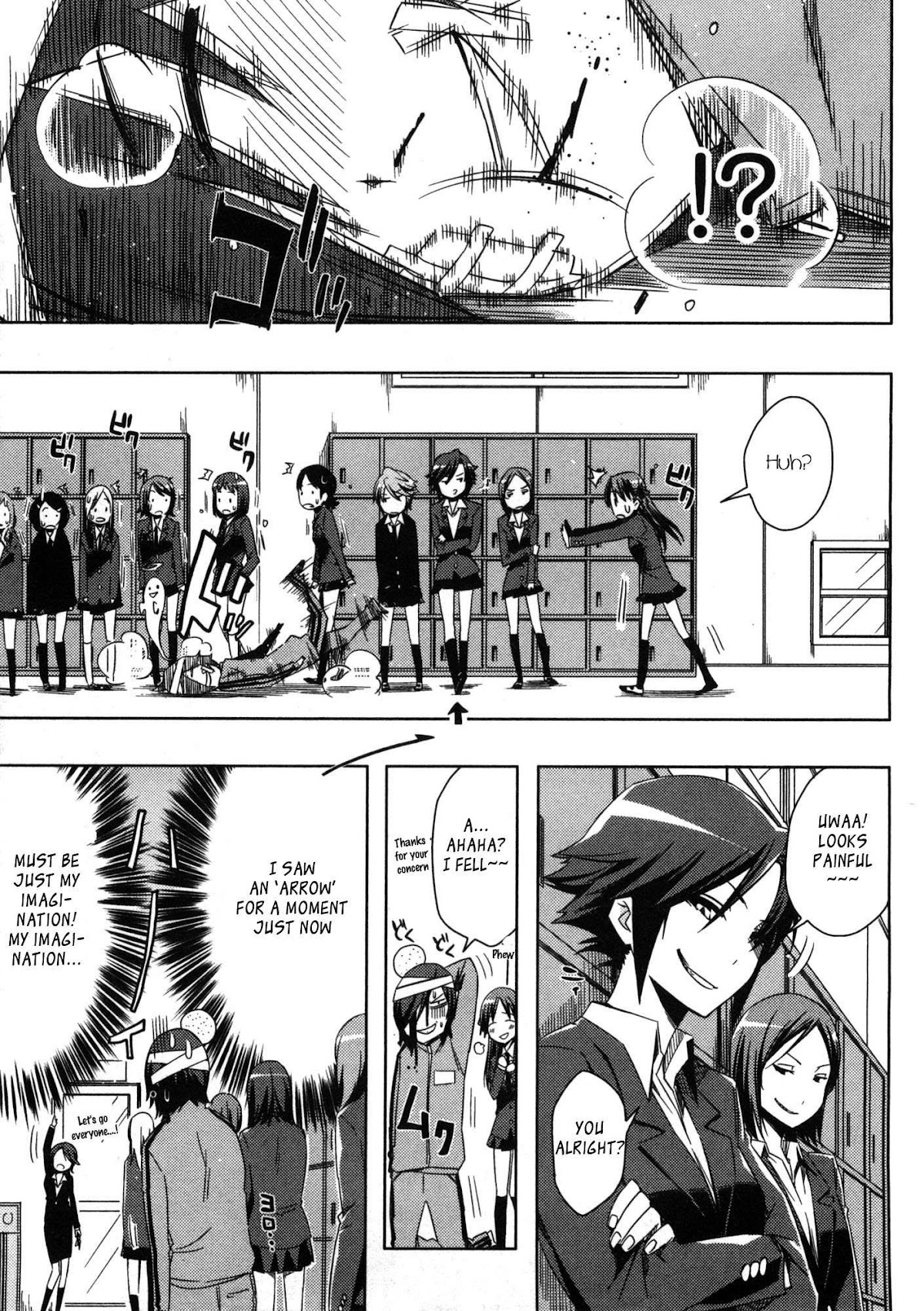 Koaka Head Chapter 3 page 13 - Chapter 3: Days 3