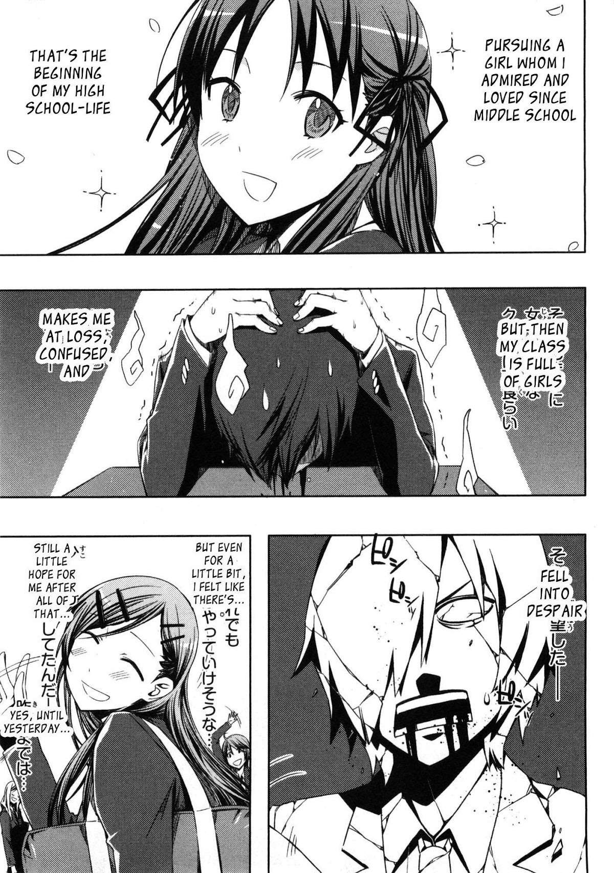 Koaka Head Chapter 3 page 3 - Chapter 3: Days 3