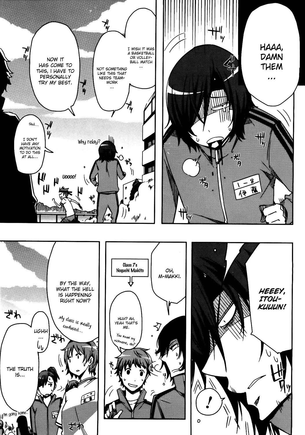 Koaka Head Chapter 4 page 6 - Chapter 4: Days 4