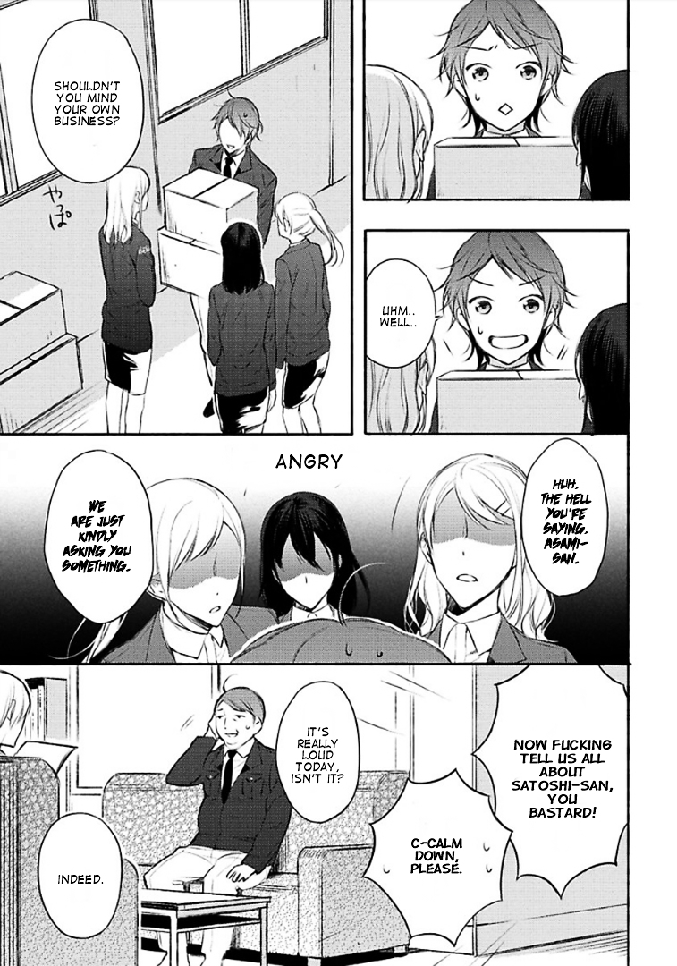 Koakuma Baby! Chapter 1 page 9 - Chapter 1 : WRONG CHAPTER PLEASE DELETE