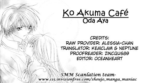 Koakuma Cafe Chapter 1 page 1 - Chapter 1 : Angel? Devil? ...Little Devil!