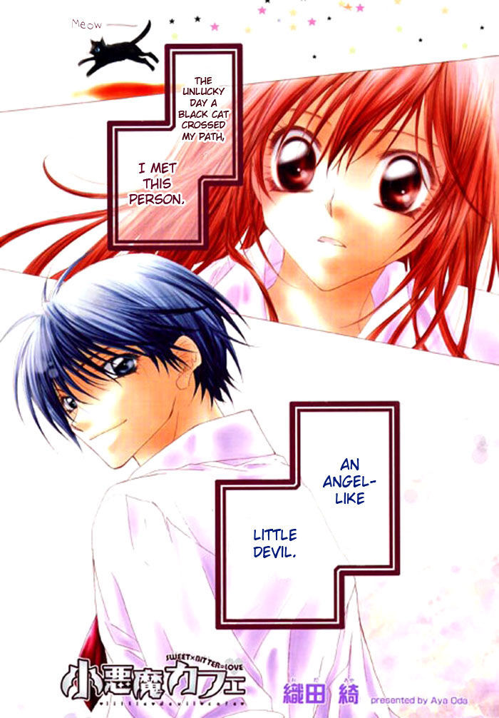 Koakuma Cafe Chapter 1 page 5 - Chapter 1 : Angel? Devil? ...Little Devil!