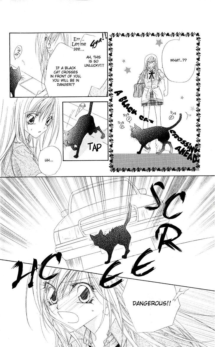 Koakuma Cafe Chapter 1 page 9 - Chapter 1 : Angel? Devil? ...Little Devil!