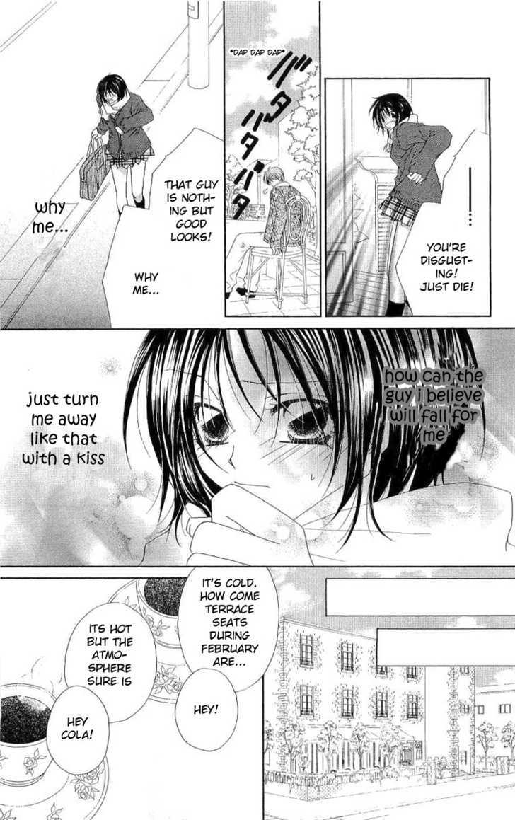 Koakuma Cafe Chapter 10.9 page 14 - Chapter 10.9 : [Side Story] "Chocolate"
