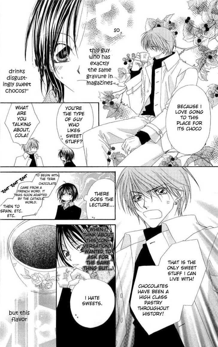 Koakuma Cafe Chapter 10.9 page 16 - Chapter 10.9 : [Side Story] "Chocolate"